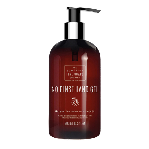 Scottish Fine Soaps No Rinse Hand Gel 300ml