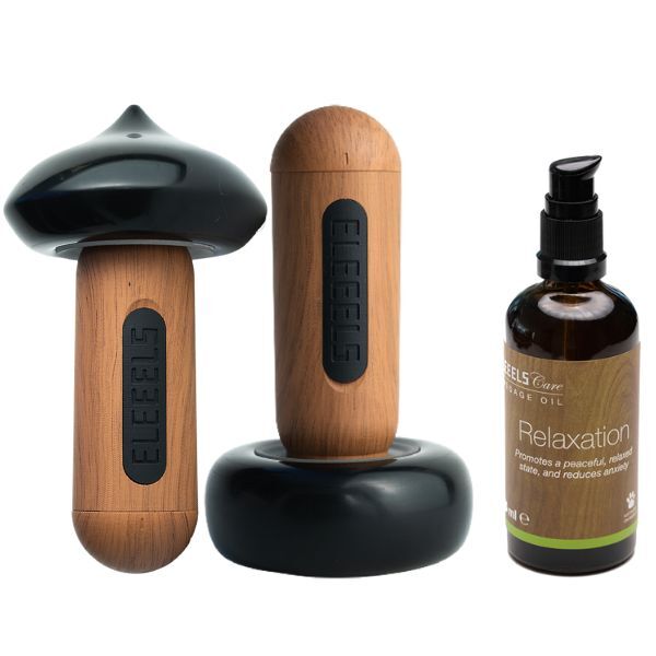 Eleeels S2 Hot Stone Massage Wand Collection