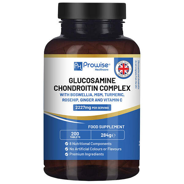 Prowise Glucosamine and Chondroitin Complex 200 Tablets