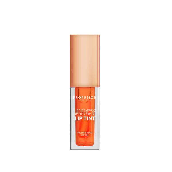 Profusion Cosmetics Juicy Lip Tint-Nourishing Oil-Coral