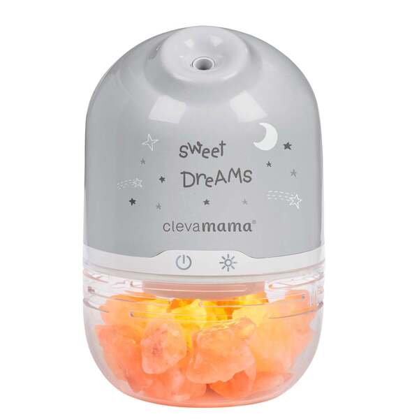 Clevamama ClevaPure Himalayan Salt Lamp & Humidifier