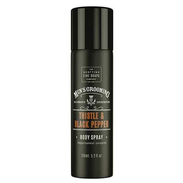 Scottish Fine Soaps Thistle & Black Pepper Body Spray 150ml