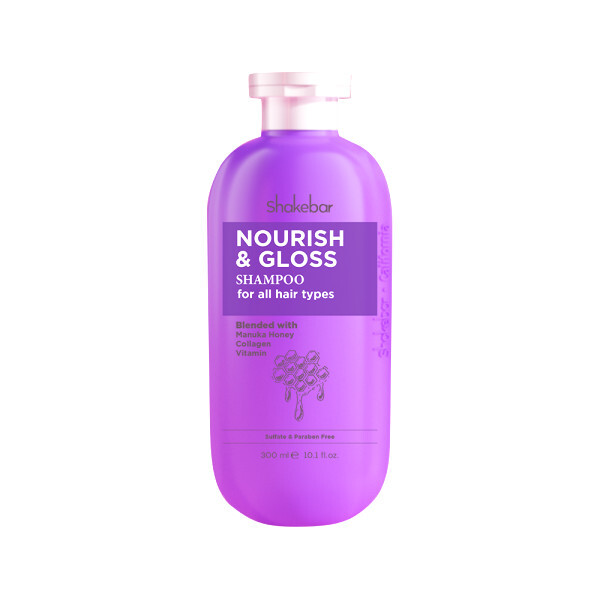 Shakebar Nourish & Gloss Shampoo 300ml