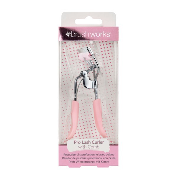 Brushworks Pro Lash Curler with Comb