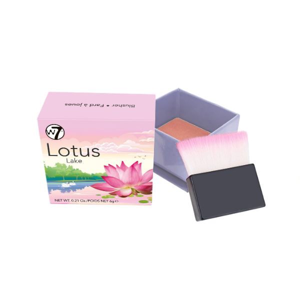 W7 Boxed Blusher - Lotus Lake 6g