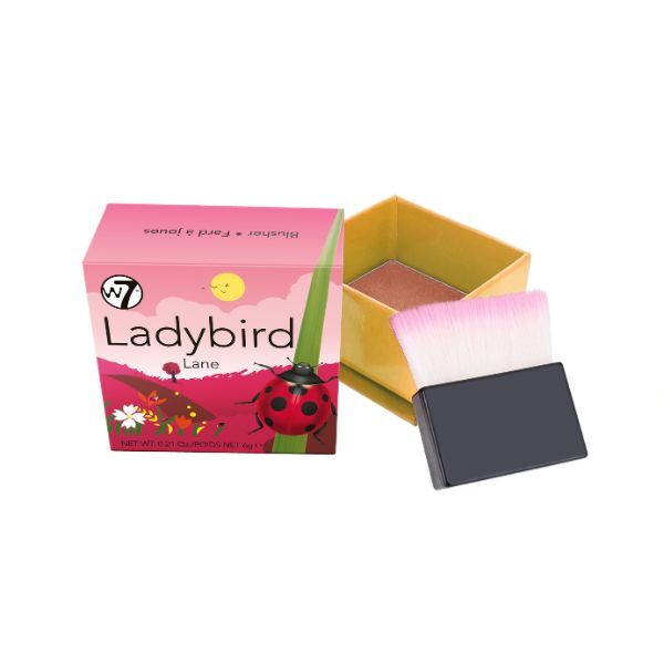 W7 Boxed Blusher - Ladybird Lane 6g