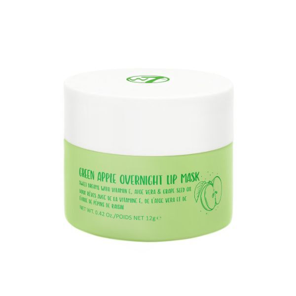 W7 Sweet Dreams Overnight Lip Mask - Green Apple