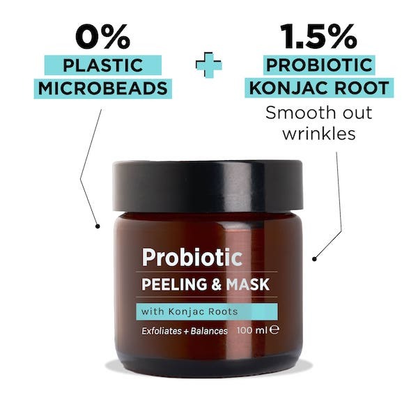 Caprea 2 in 1 Probiotic Peeling & Mask