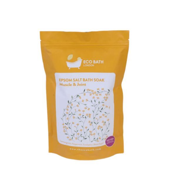 Eco Bath Muscle And Joint Epsom Salt Bath Soak Pouch 500g