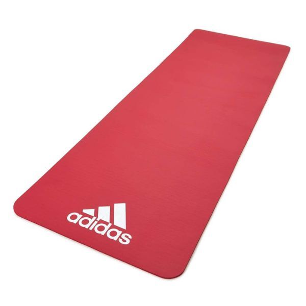 Adidas 7mm Fitness Yoga Mat - Red