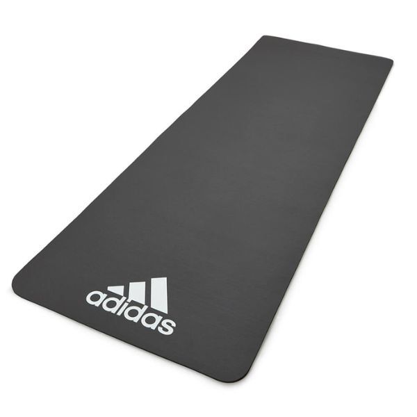 Adidas 7mm Fitness Yoga Mat - Black