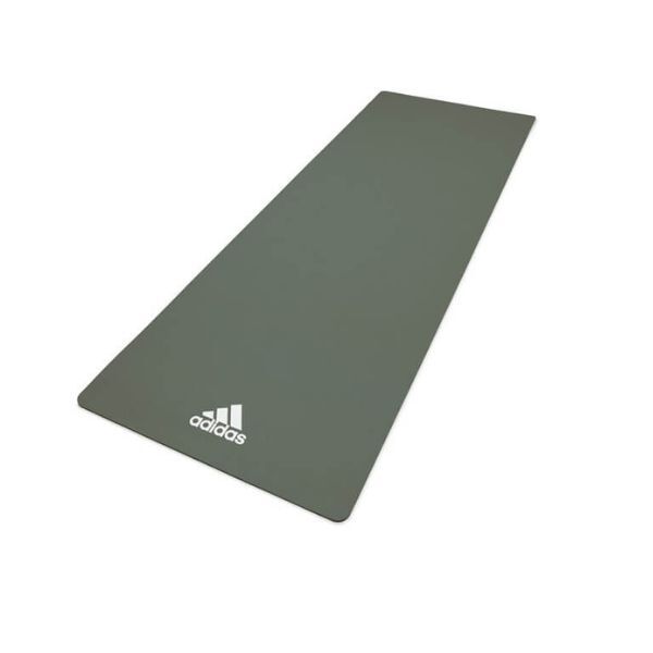 Adidas 8mm Yoga Exercise Mat - Raw Green