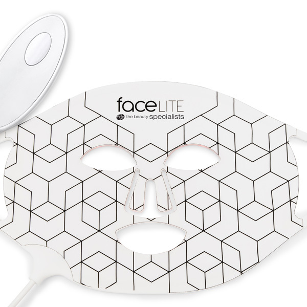 Rio FaceLITE Beauty Boosting Light Therapy LED Face Mask