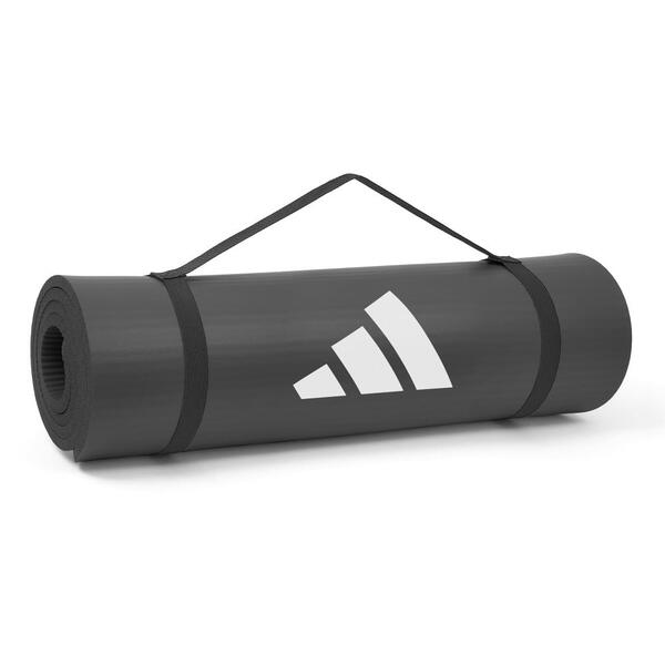 Adidas 10mm Fitness Yoga Mat - Black