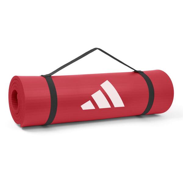 Adidas 10mm Fitness Yoga Mat - Red