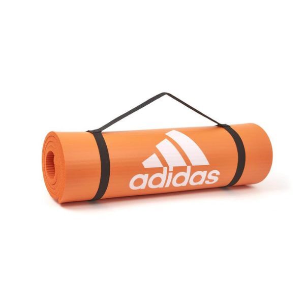 Adidas 10mm Fitness Yoga Mat - Orange