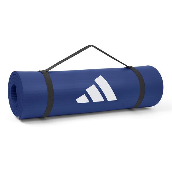 Adidas 10mm Fitness Yoga Mat - Blue