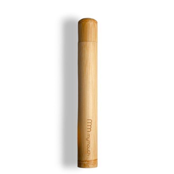 MyMouth Bamboo Toothbrush Case