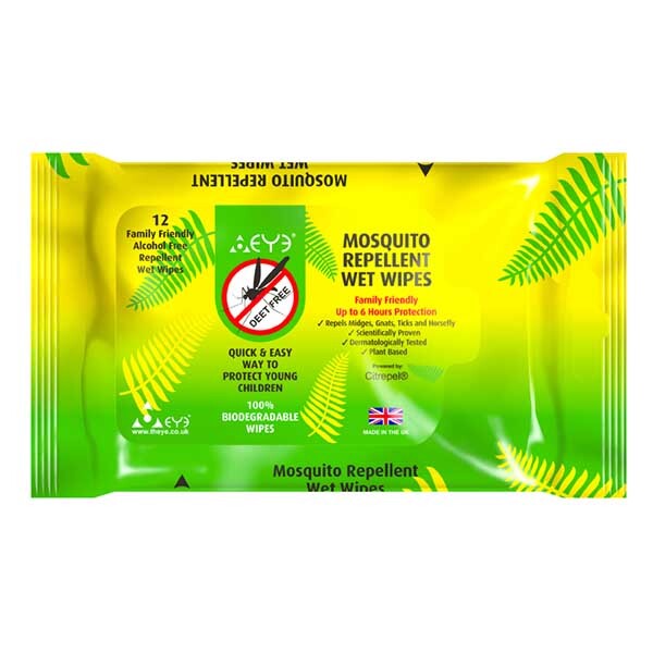 THEYE Mosquito Repellent Wet Wipes