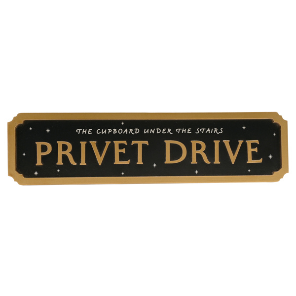 Harry Potter Alumni Street Sign Privet Drive