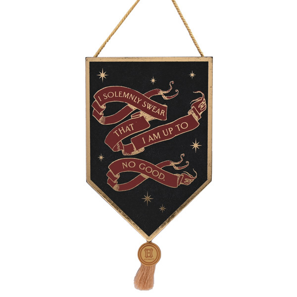 Harry Potter Alumni Pendent  - I Solemnly Swear