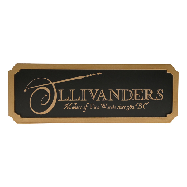 Harry Potter Alumni Shop Sign Ollivanders