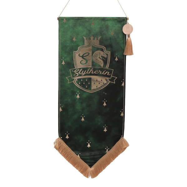 Harry Potter Alumni Hanging Banner Slytherin