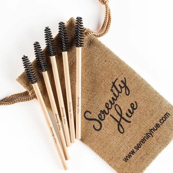 Serenity Hue Brow Spoolies & Pouch