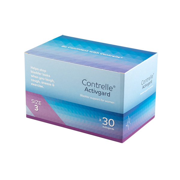 Contrelle Activgard Size 3 Pack of 30