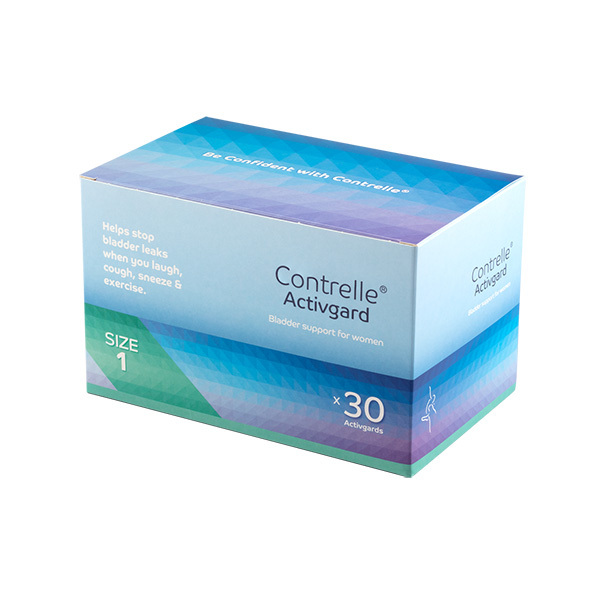 Contrelle Activgard Size 1 Pack of 30