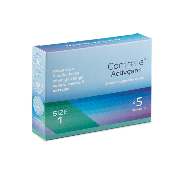 Contrelle Activgard Size 1 Pack of 5