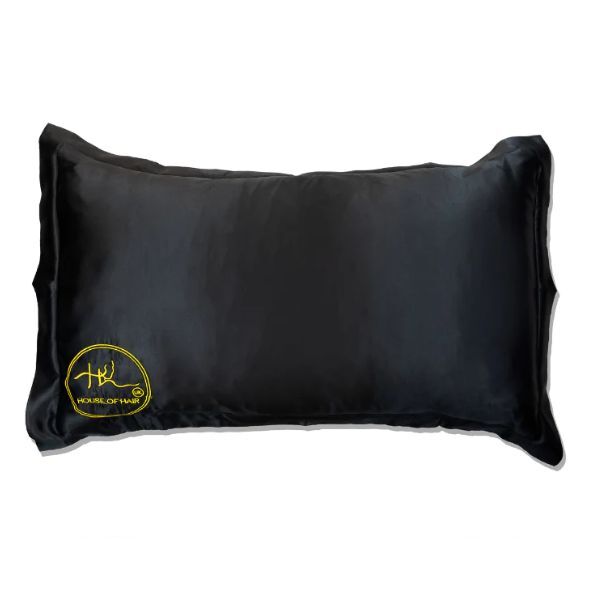 House of Hair UK Silk Pillow - Black