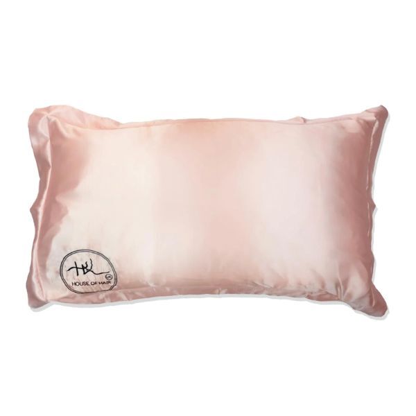 House of Hair UK Silk Pillow - Pink