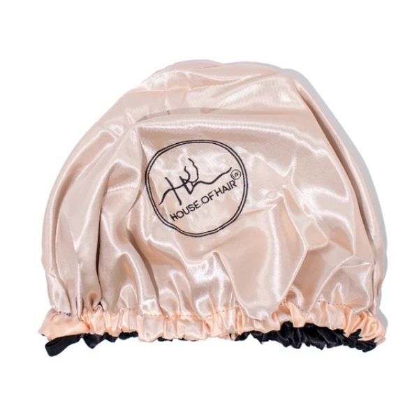 House Of Hair UK Silk Hair Bonnet - Pink