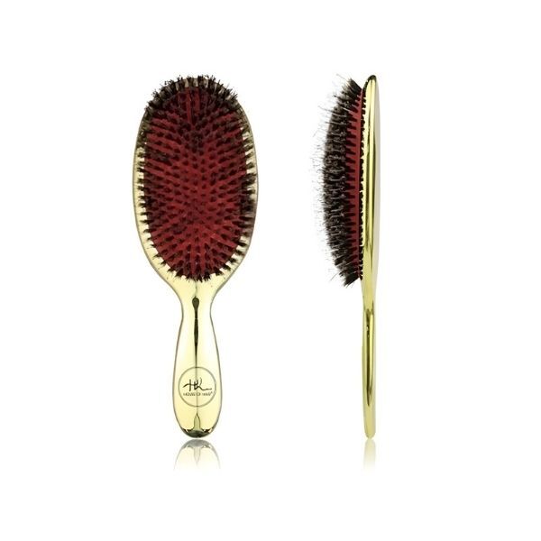 House Of Hair UK Gold Hair Extension Brush Mini/Travel Size