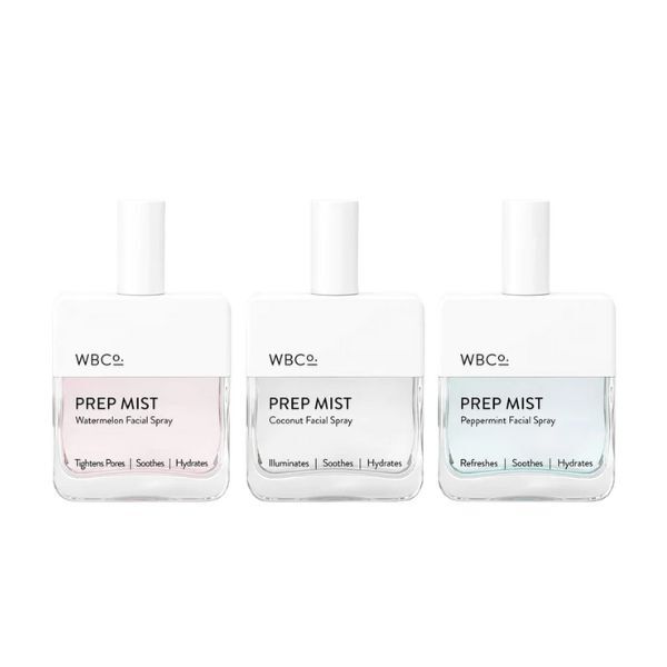 WBCo Trio Pack Prep Mist (3 x 30ml)