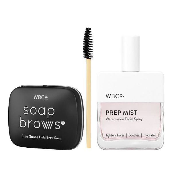 WBCo Soap Brows Extra Strong + Watermelon Prep Mist