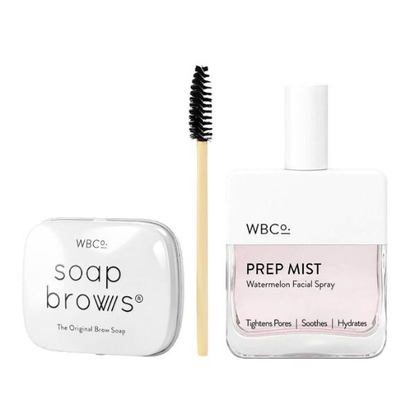 WBCo Soap Brows Original + Watermelon Prep Mist