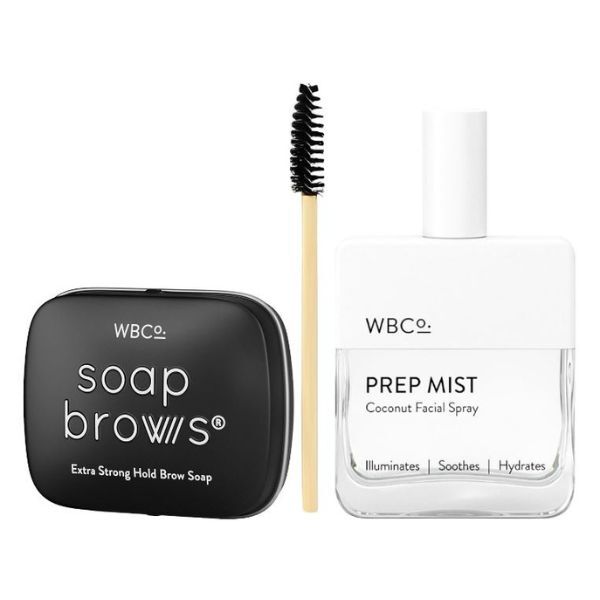 WBCo Soap Brows Extra Strong + Coconut Prep Mist