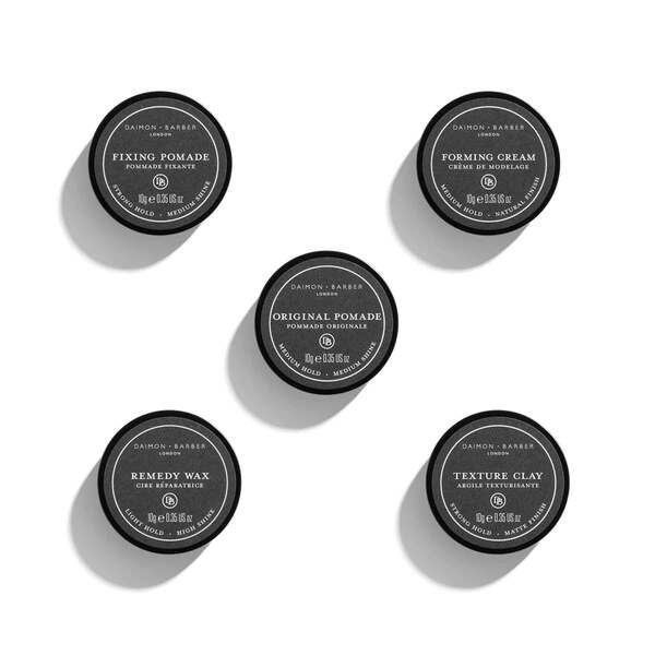 Daimon Barber World Traveller Sample Set 10g x 5