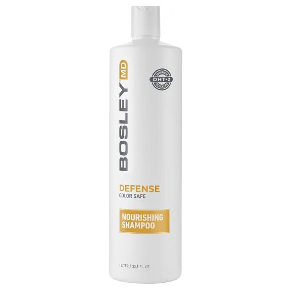 BosleyMD Nourishing Shampoo Defence Colour Safe 1 Litre