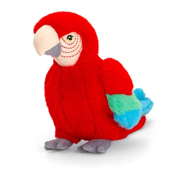 Keel Toys 20cm Keeleco Parrot