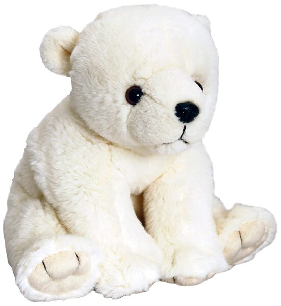 Keel Toys 30cm Wild Polar Bear