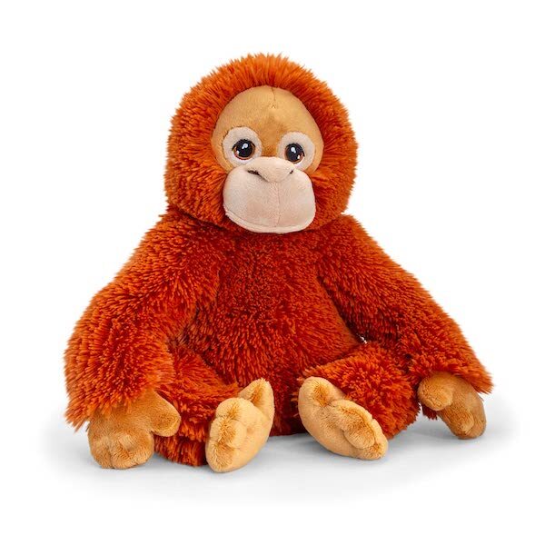 Keel Toys 25cm Keeleco Orangutan