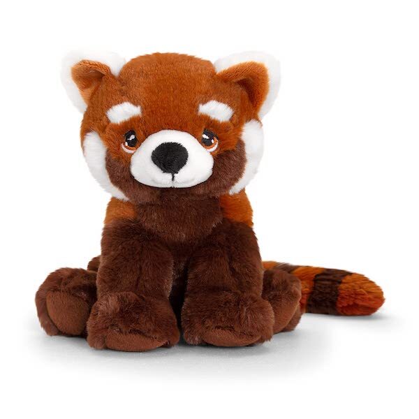 Keel Toys RED PANDA 18CM ECO FRIENDLY