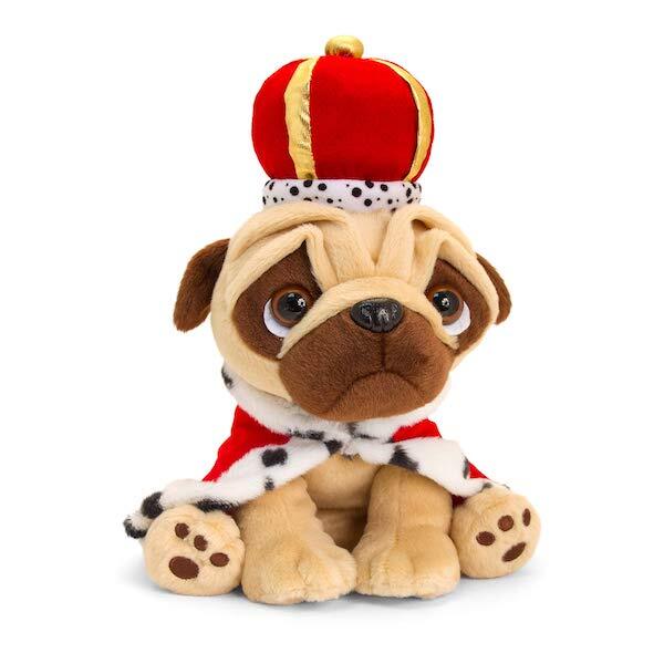 Keel Toys 25cm King Pugsley