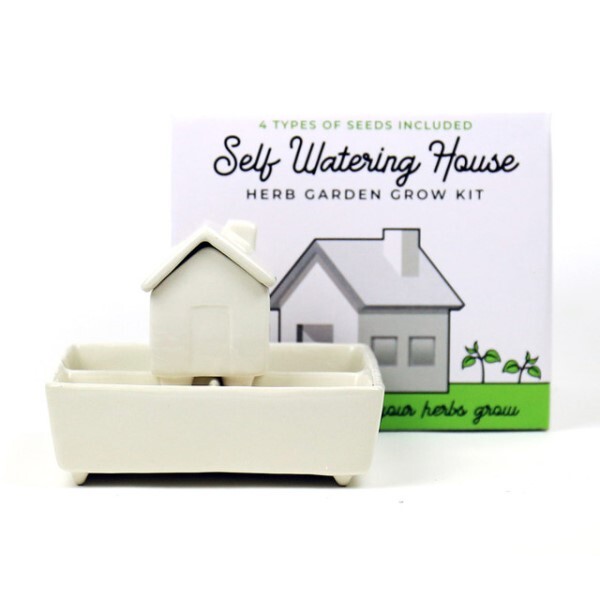 Gift Republic Self Watering Herb House Grow Kit