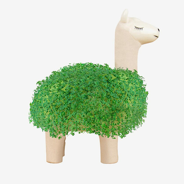 Gift Republic Llama Planter