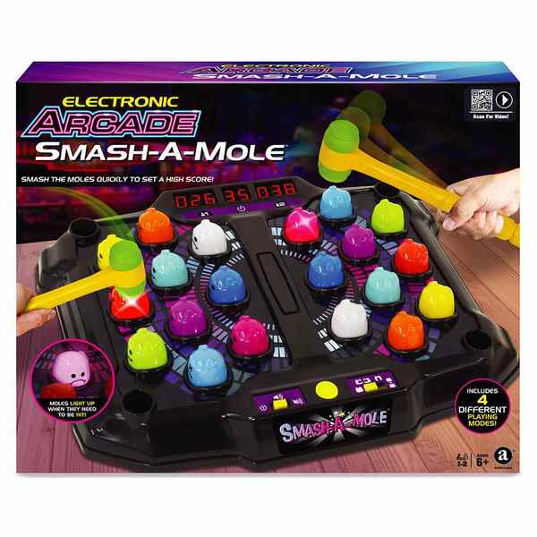 Merchant Ambassador Electronic Arcade Smash-A-Mole