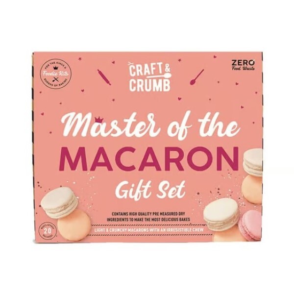 Craft & Crumb Master Of The Macron Giftset